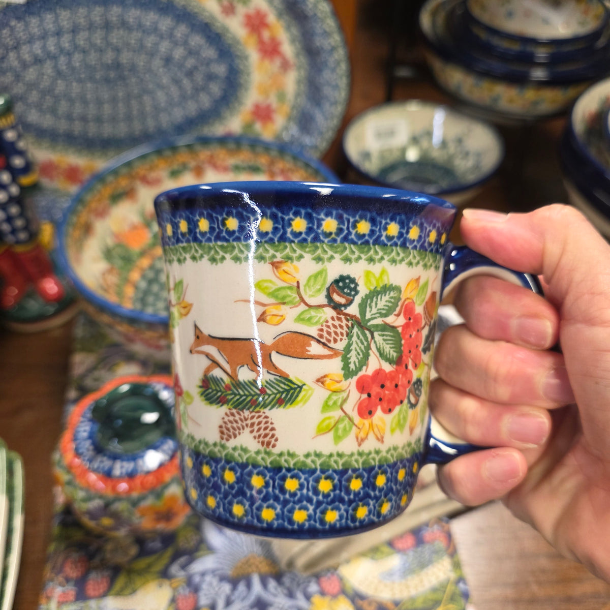Mug 14 oz Fox 1049