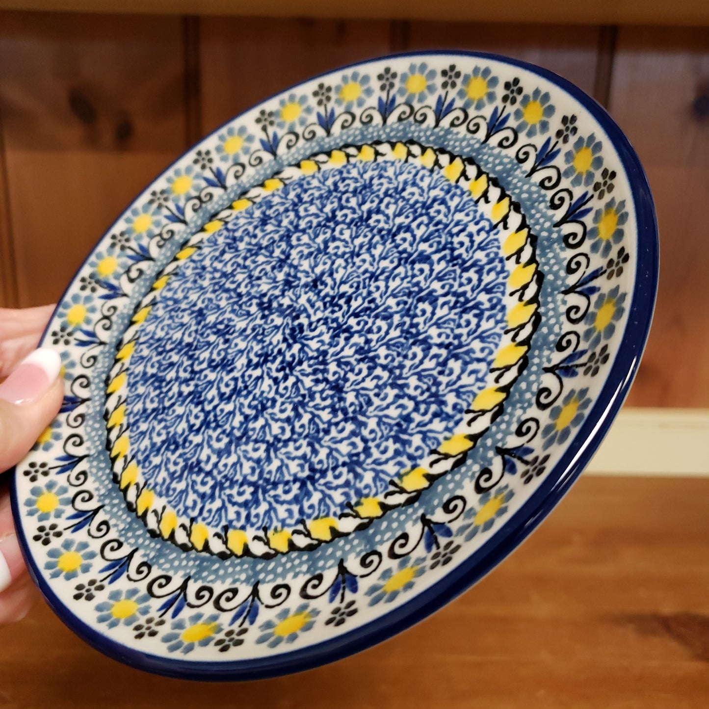 Plate ~ Bread & Butter ~ 6.25" 261-2178X Daisy Maize tapas appetizer tapas appetizer