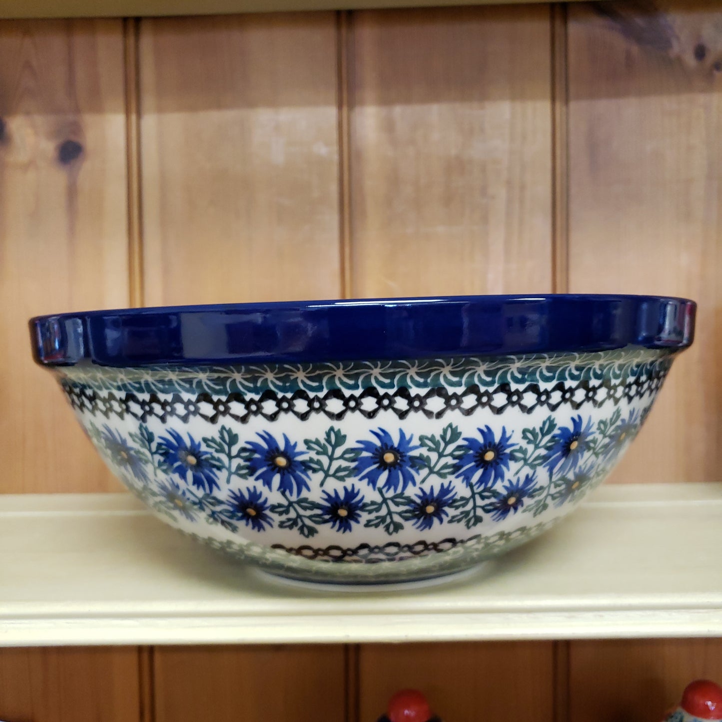 Bowl ~ Nesting ~ 10.75" W 55-0976X Blue Chicory 13cups