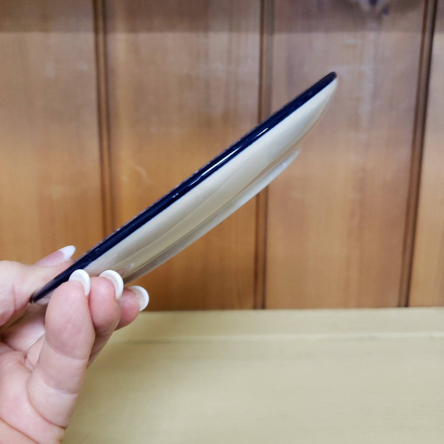 Plate ~ Bread & Butter ~ 6.25" 261-U4579 U4 tapas appetizer M. Starzyk tapas / appetizer