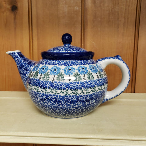 Teapot ~ (1 1/4 qt) 60-1390X Antique Rose