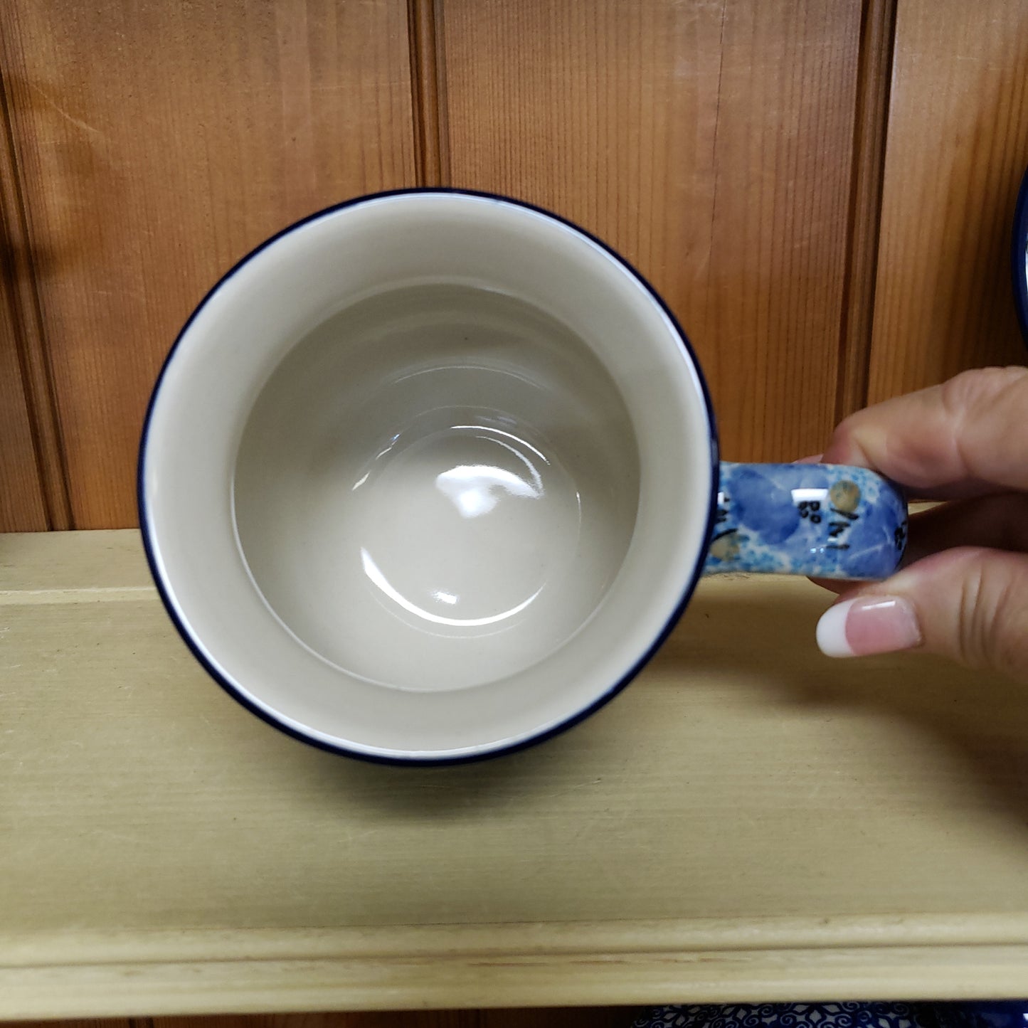 Mug ~ Bubble ~ 16 oz. 73-U3639 ~ U3 M. Starzyk FBI