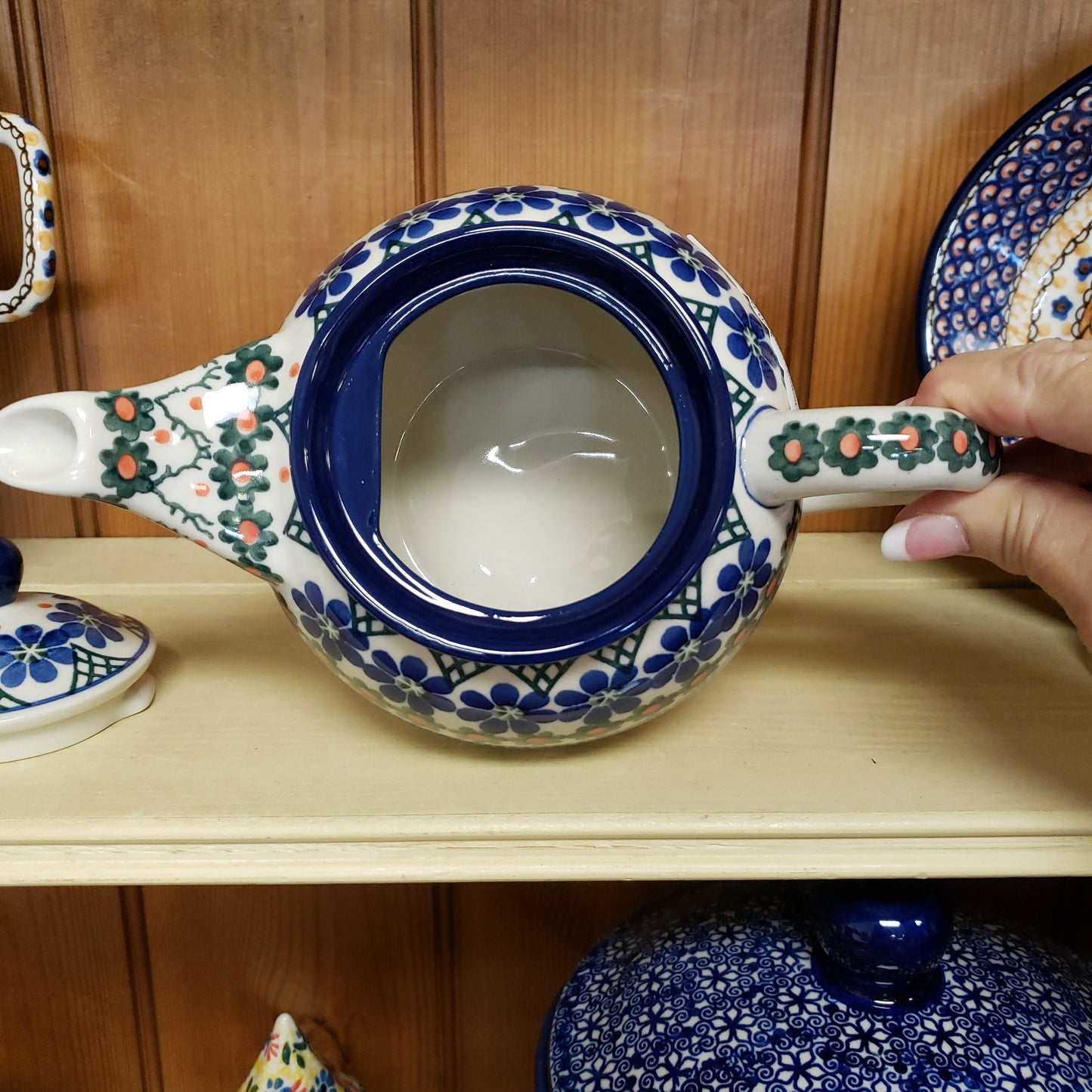 Teapot (1 qt) 264-854AX Primrose