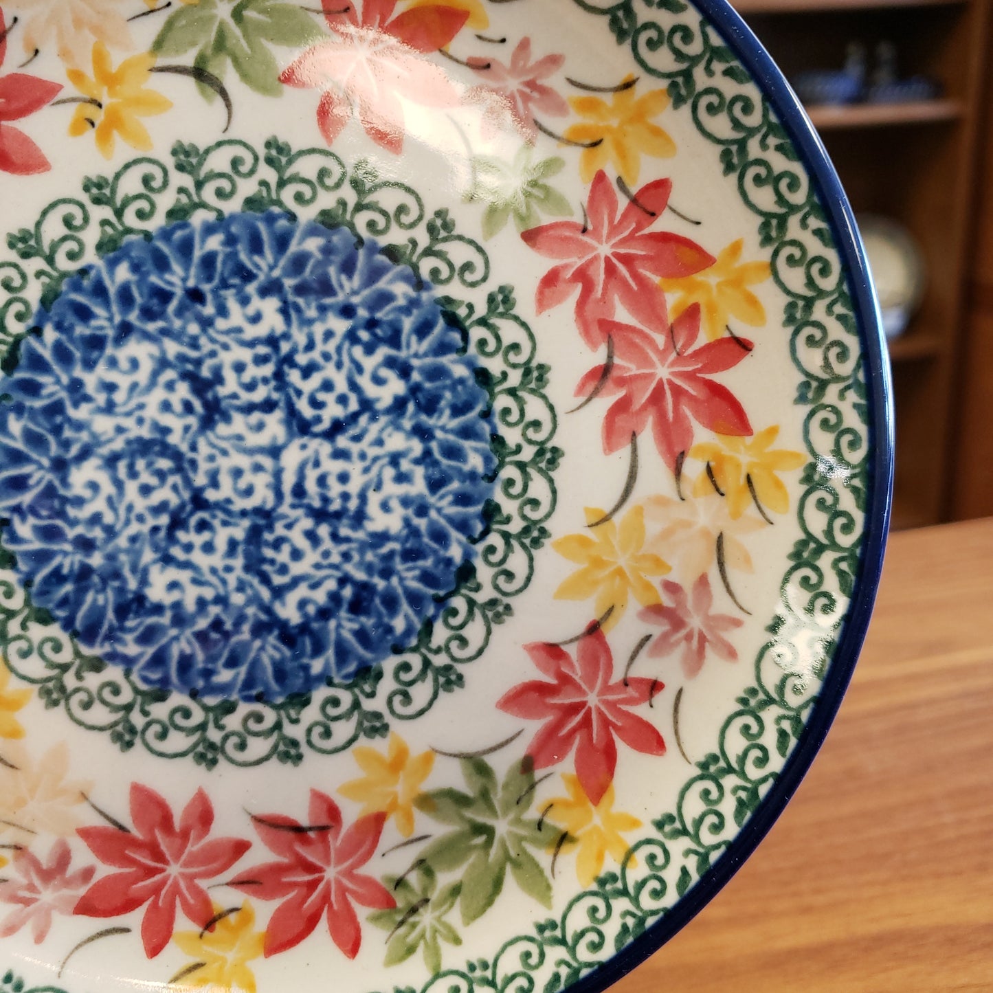 Plate ~ Bread & Butter ~ 6.25" 261-2533X ~ Maple Harvest pf0424 tapas appetizer