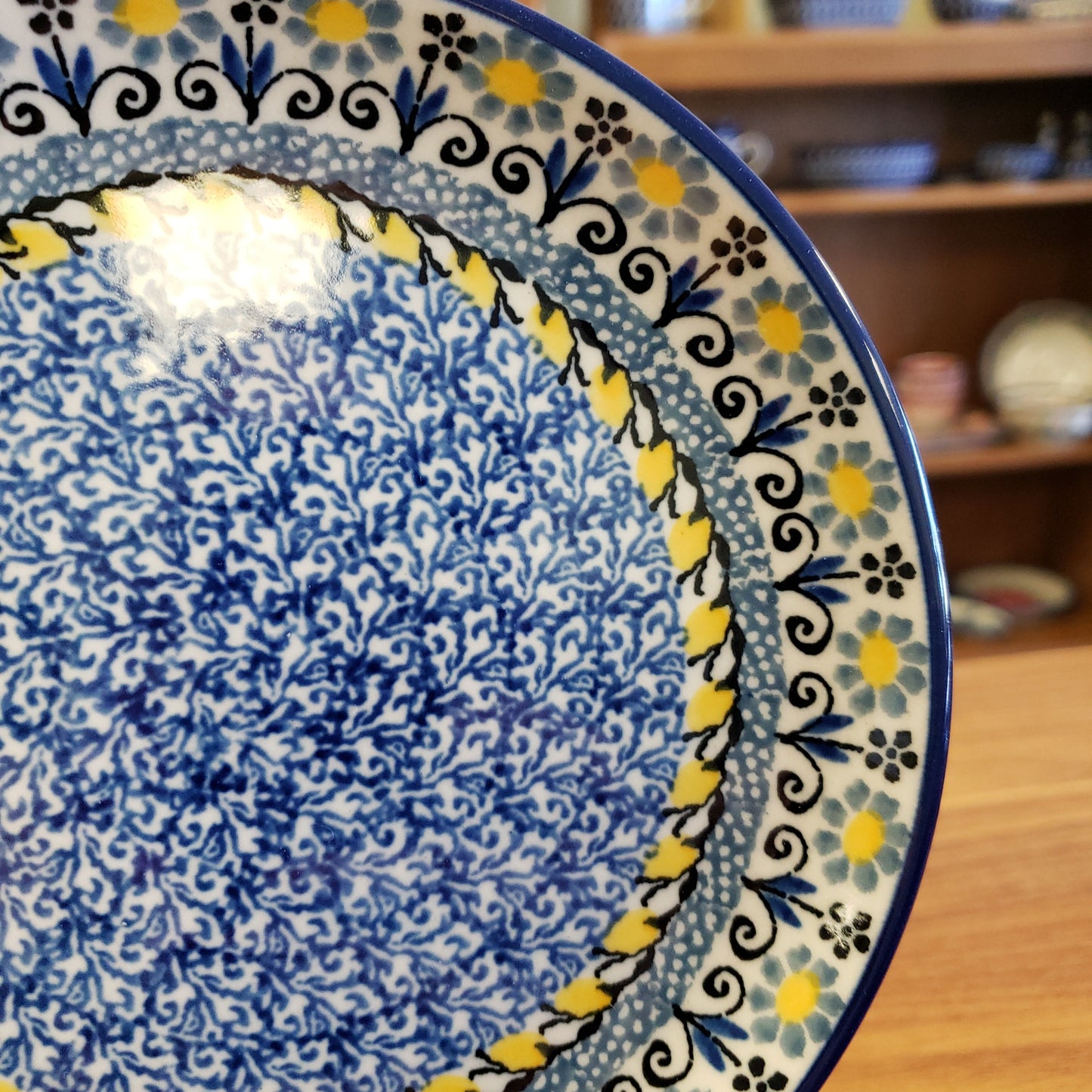 Plate ~ Bread & Butter ~ 6.25" 261-2178X ~ Daisy Maize pf0424 tapas appetizer