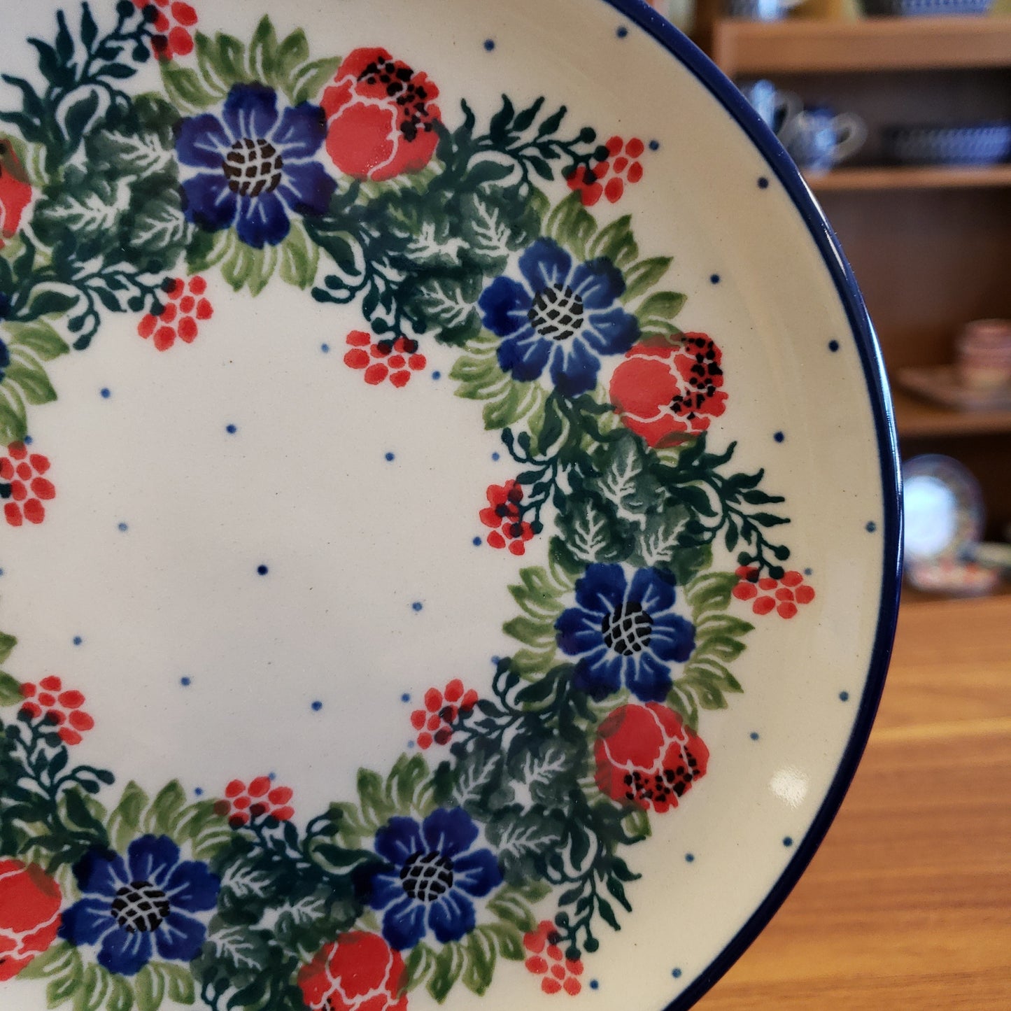 Plate ~ Bread & Butter ~ 6.25" 261-1535X ~ Garden Party pf0424 tapas appetizer