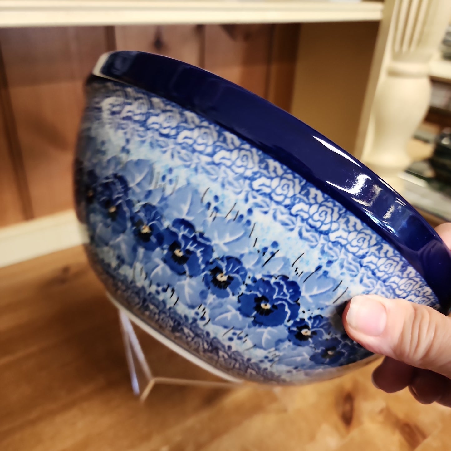 Bowl ~ Nesting ~ 9" W 56-U3639 ~ U3 M. Starzyk FBI