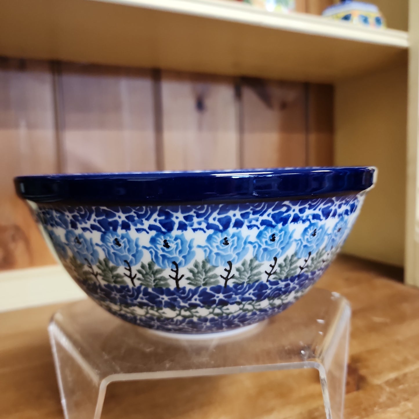 Bowl ~ Nesting ~ 7.75" W 57-1390X ~ Antique Rose pf0424