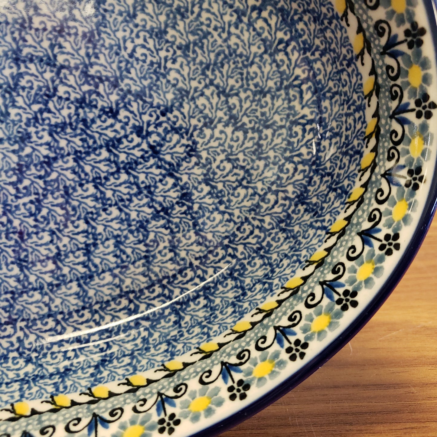 Baker Oval ~ 10.5" 298-2178X ~ Daisy Maize