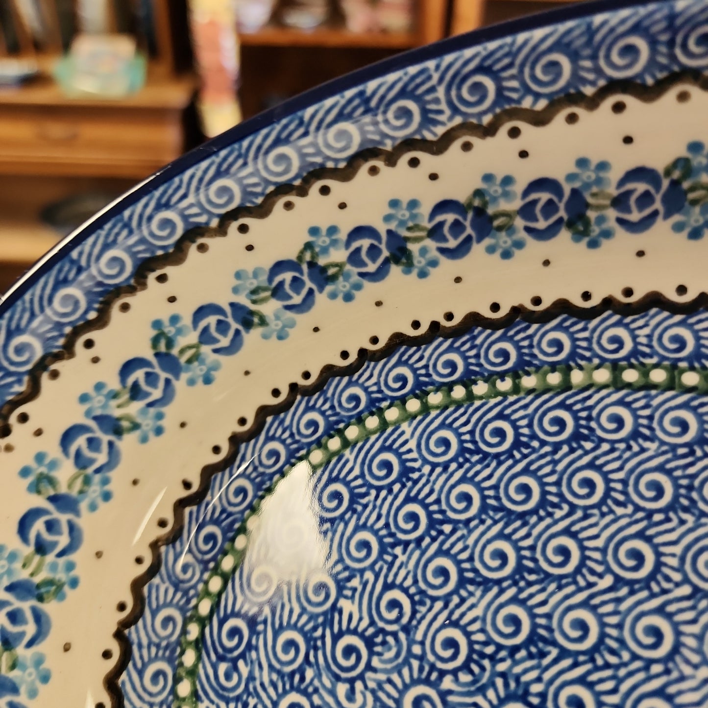 Baker Oval ~ 12" 297-0882X ~ Twilight