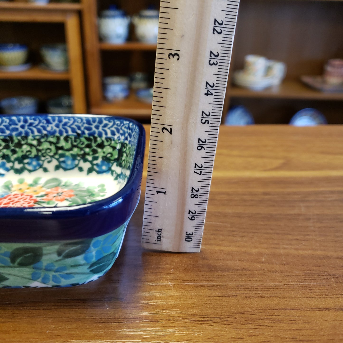 Bowl ~ Square Ramekin ~ 3.75" 428-U3271 ~ U4 pf0424 T. Liana