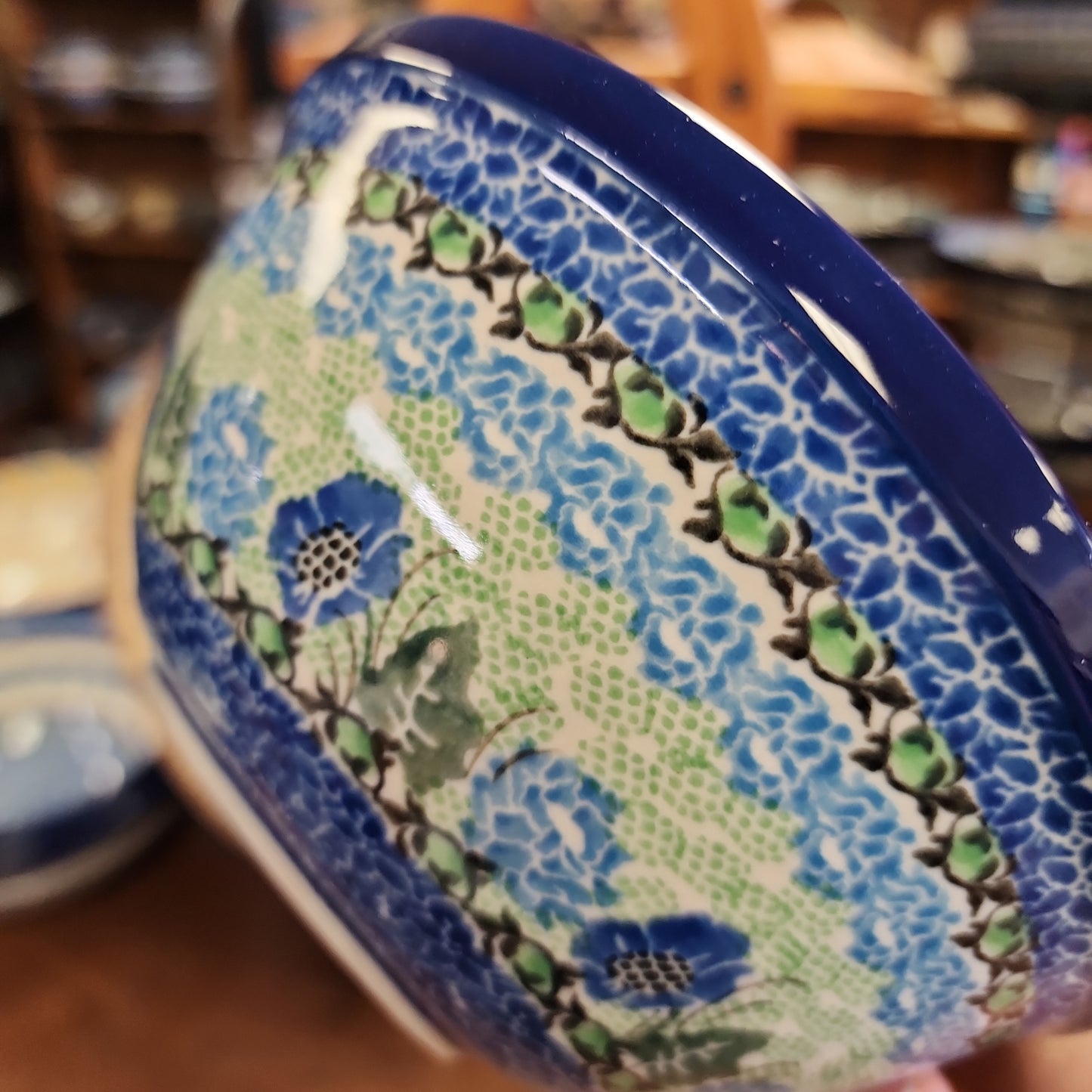 Bowl ~ Nesting ~ 6.5" W 58-U4575 ~ U4 pf0424 M. Starzyk