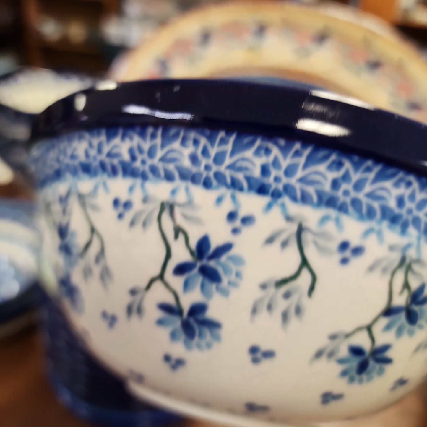 Bowl ~ Nesting ~ 6.5" W 58-2524X ~ Clover Fields pf0424