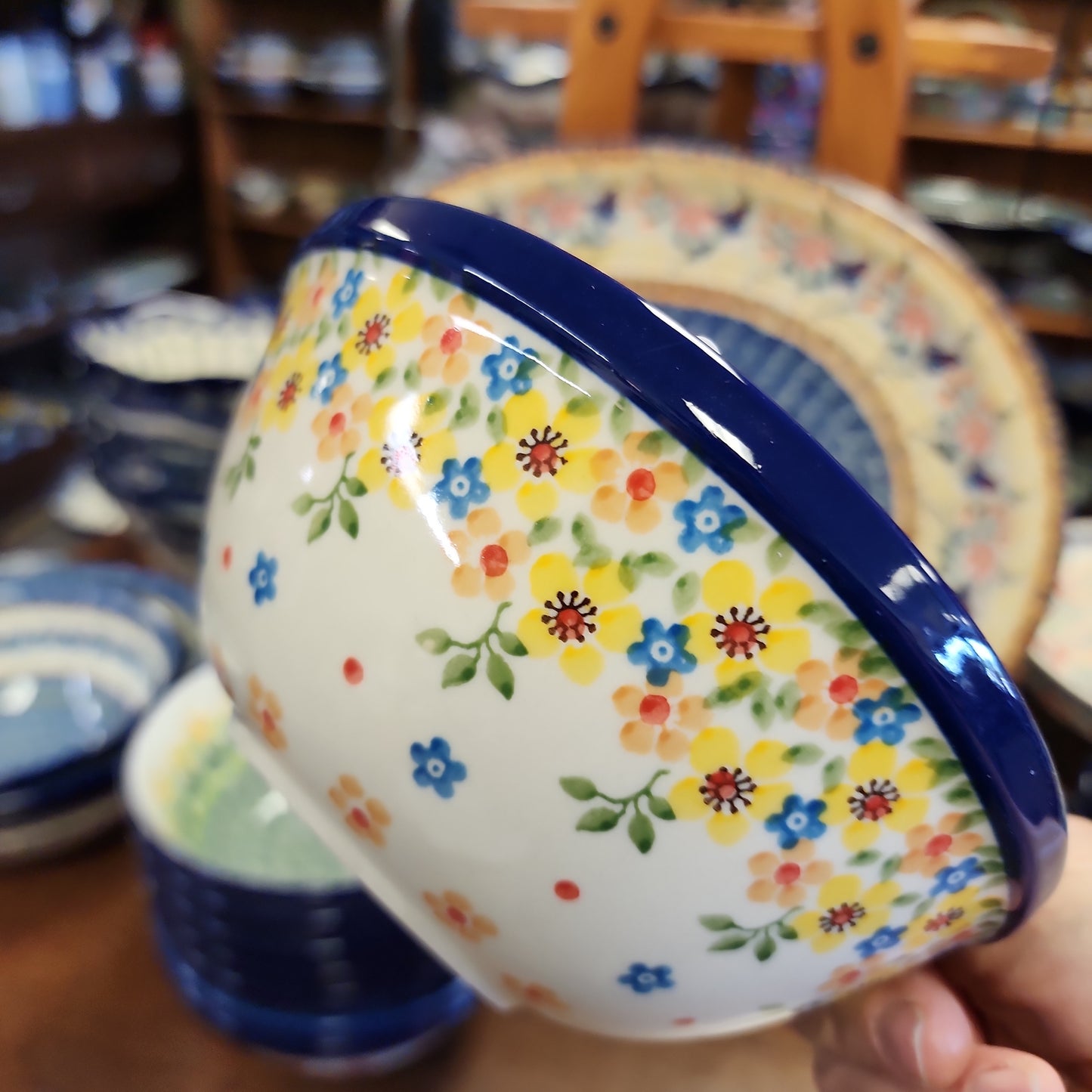 Bowl ~ Nesting ~ 6.5" W 58-2225X ~ Buttercup pf0424