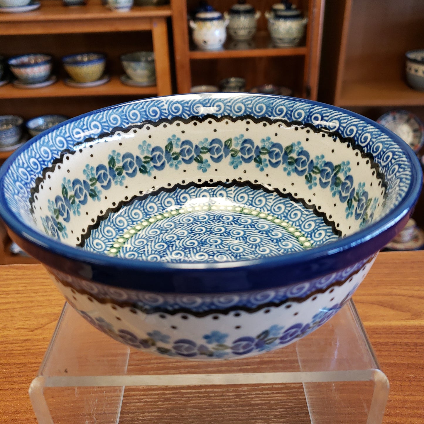 Bowl ~ Soup / Salad / Cereal ~ 6"W 209-0882X ~ Twilight pf0424