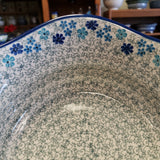 Bowl ~ Footed A17-2612X ~ Periwinkle pf0424