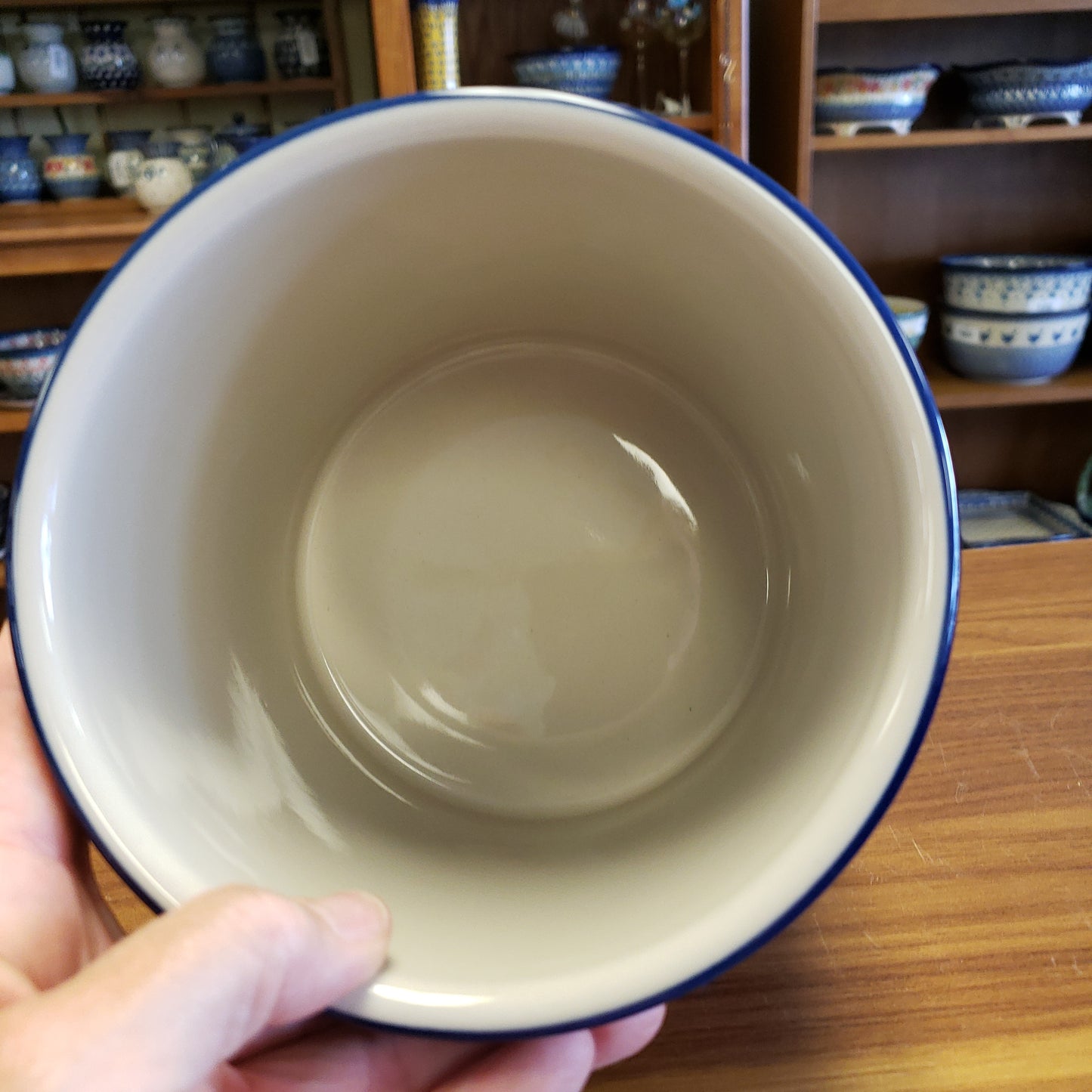 Utensil Holder ~ 5.5" 3-1865X ~ Wild Indigo pf0424