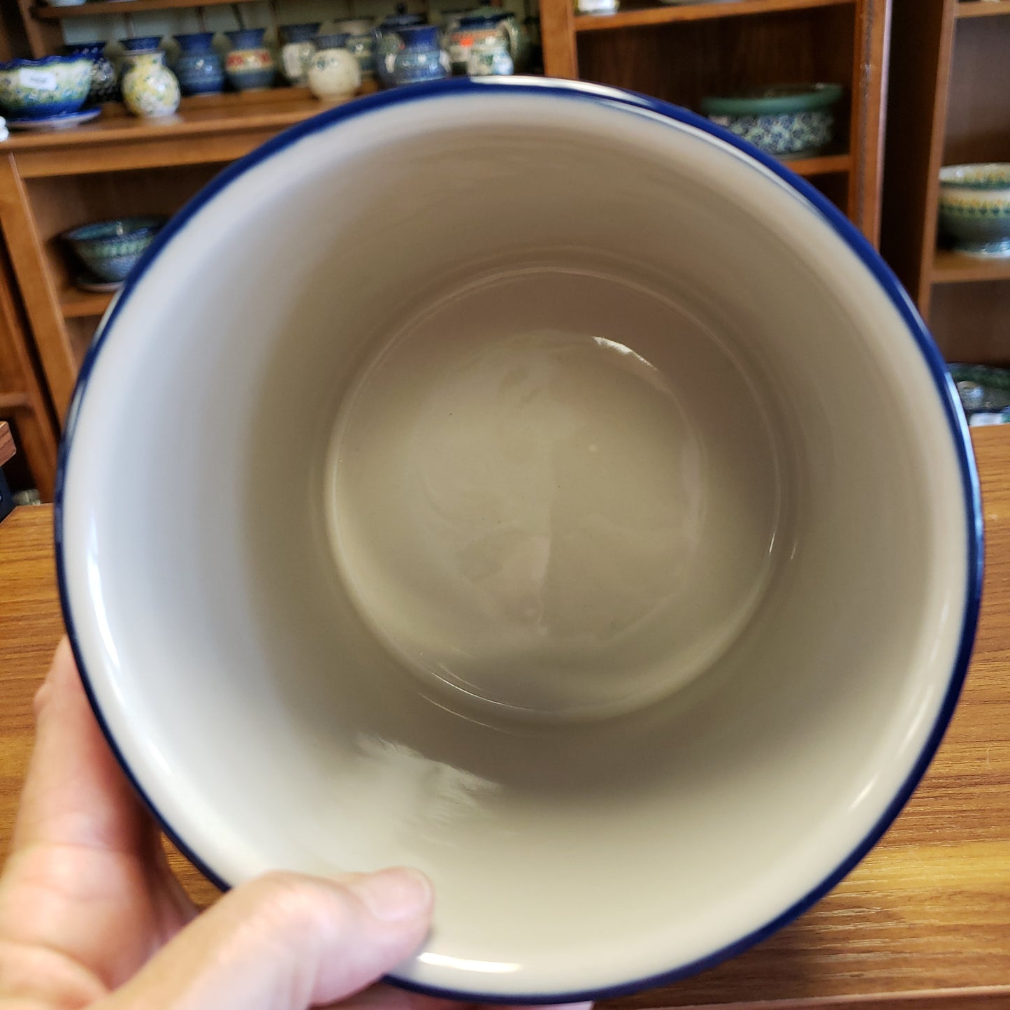 Utensil Holder ~ 5.5" 3-2273X ~ Winter Viola pf0424