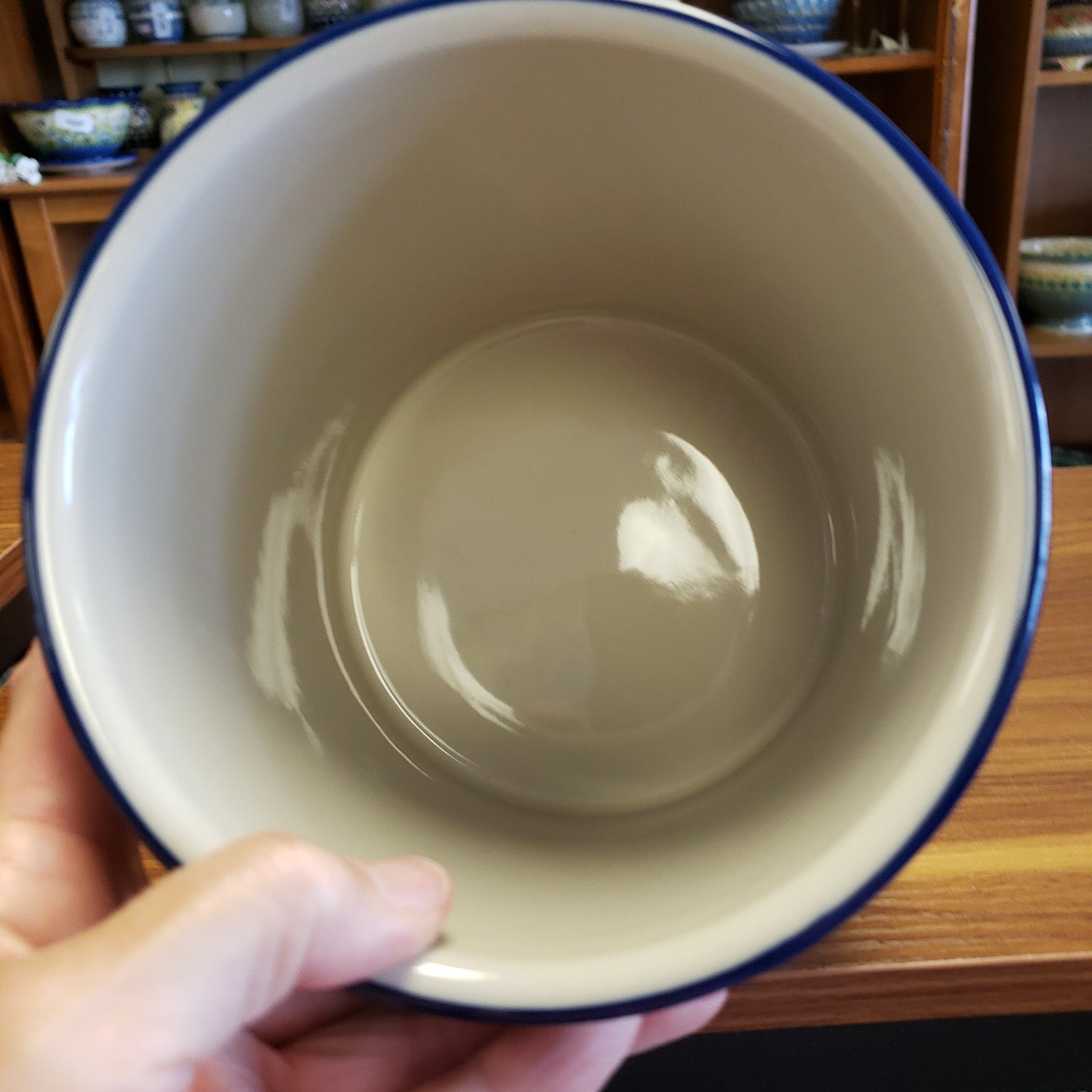 Utensil Holder ~ 5.5" 3-2158X ~ Silver Lace pf0424