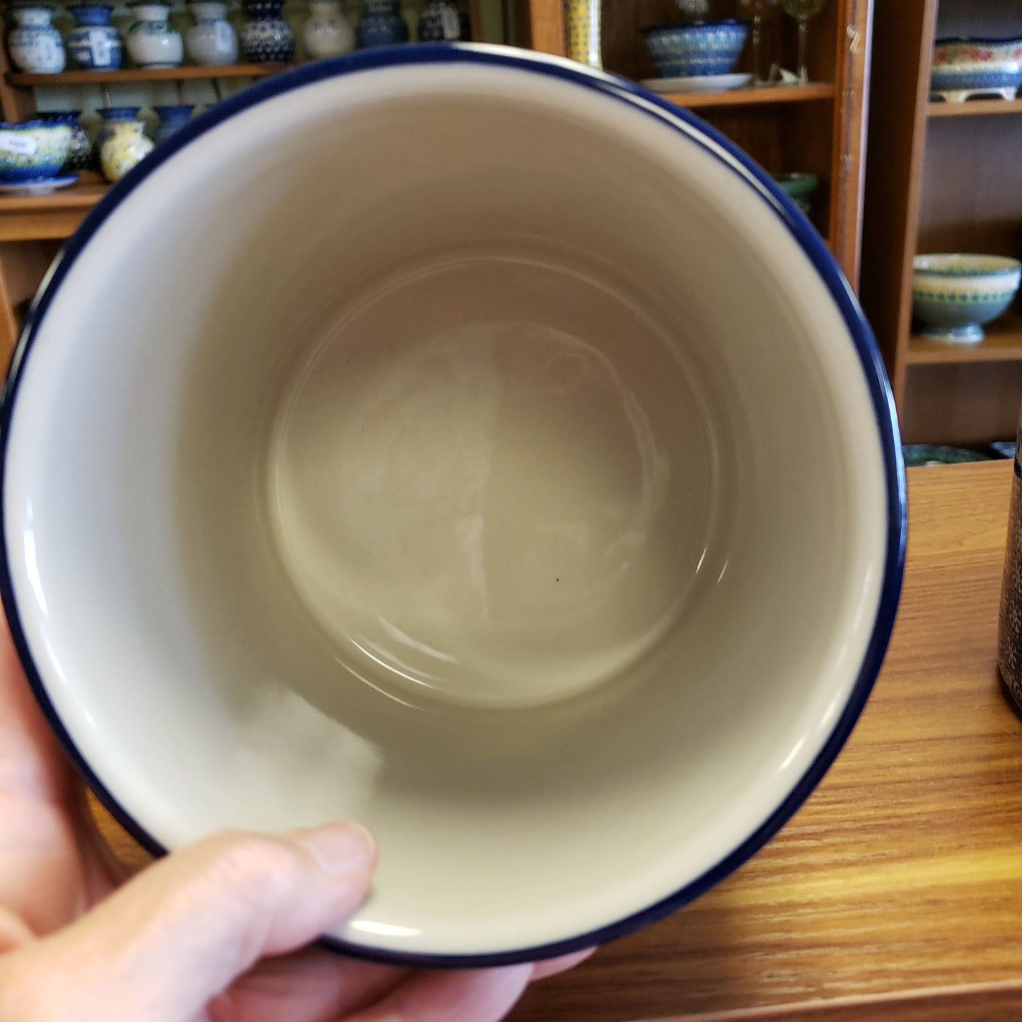 Utensil Holder ~ 5.5" 3-2222X ~ Snow Poppy pf0424