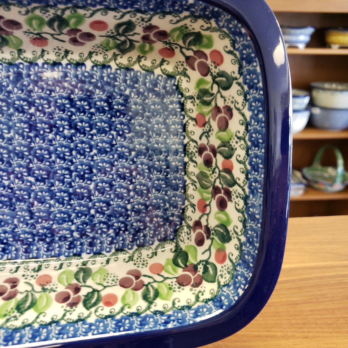 Baker ~ w/Grip Edge ~ 7" x 9.75" 162-1418X ~ Burgundy Berry Blue pf0424