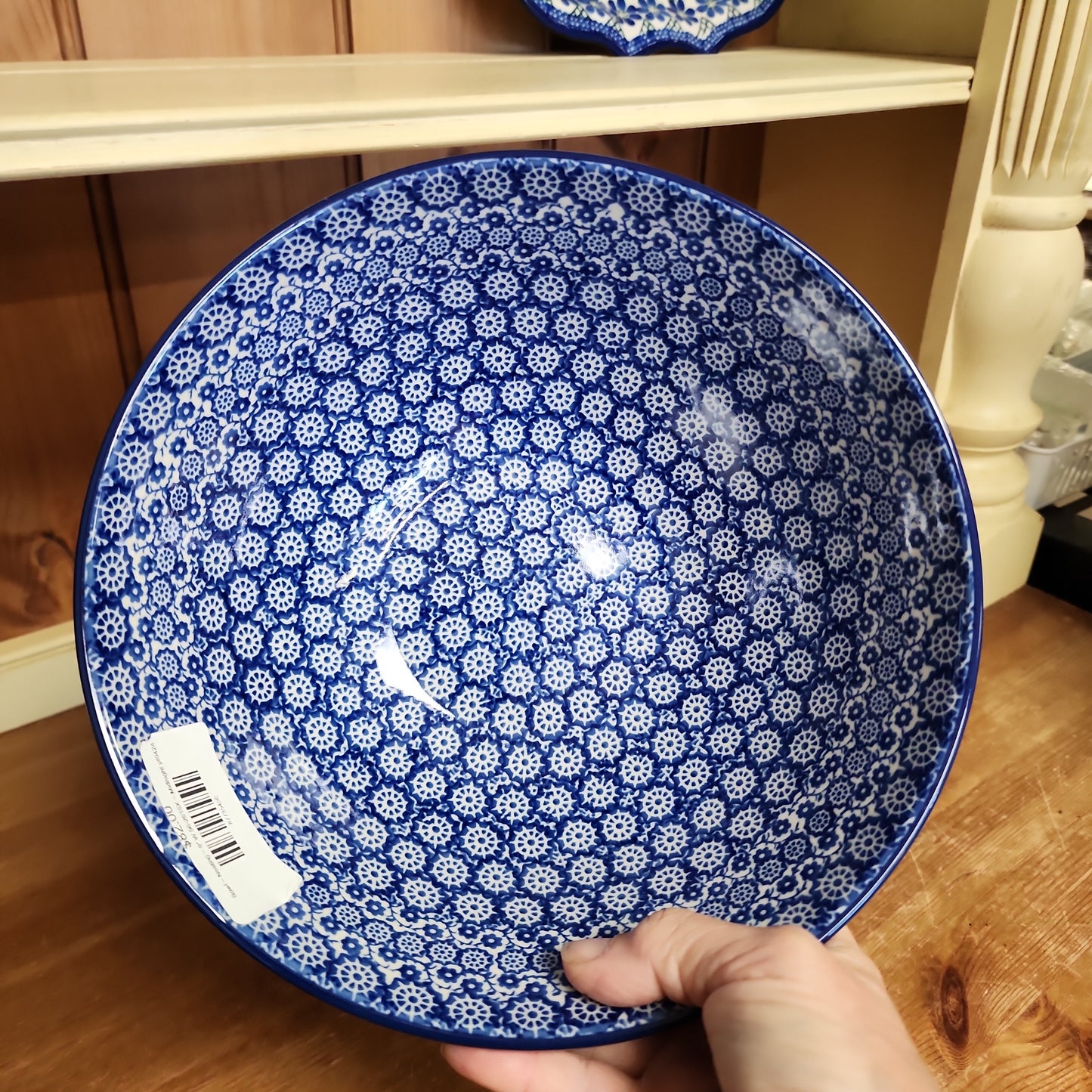 Bowl ~ Nesting ~ 9" W 56-2615X ~ Midnight pf0424