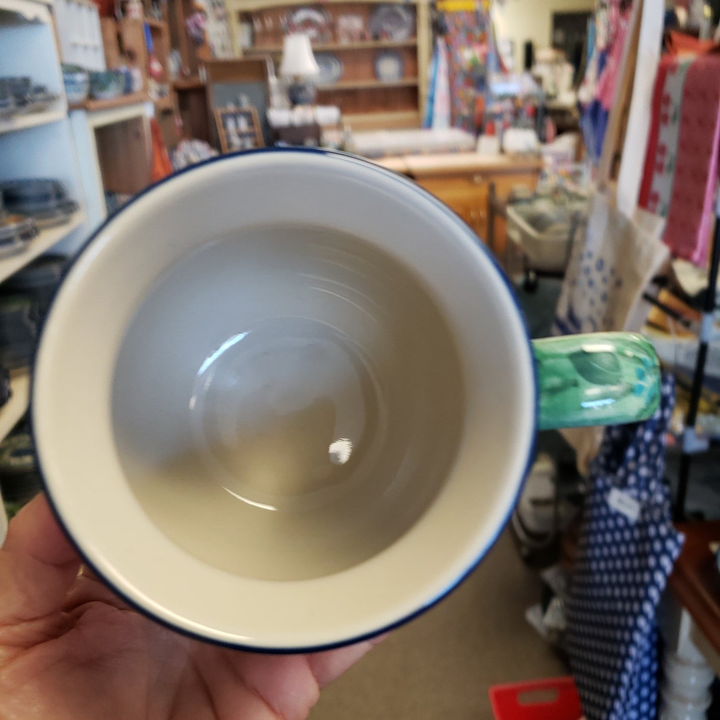 Mug ~ Bubble ~ 16 oz. 73-U4612 ~ U4 pf0424 T. Liana