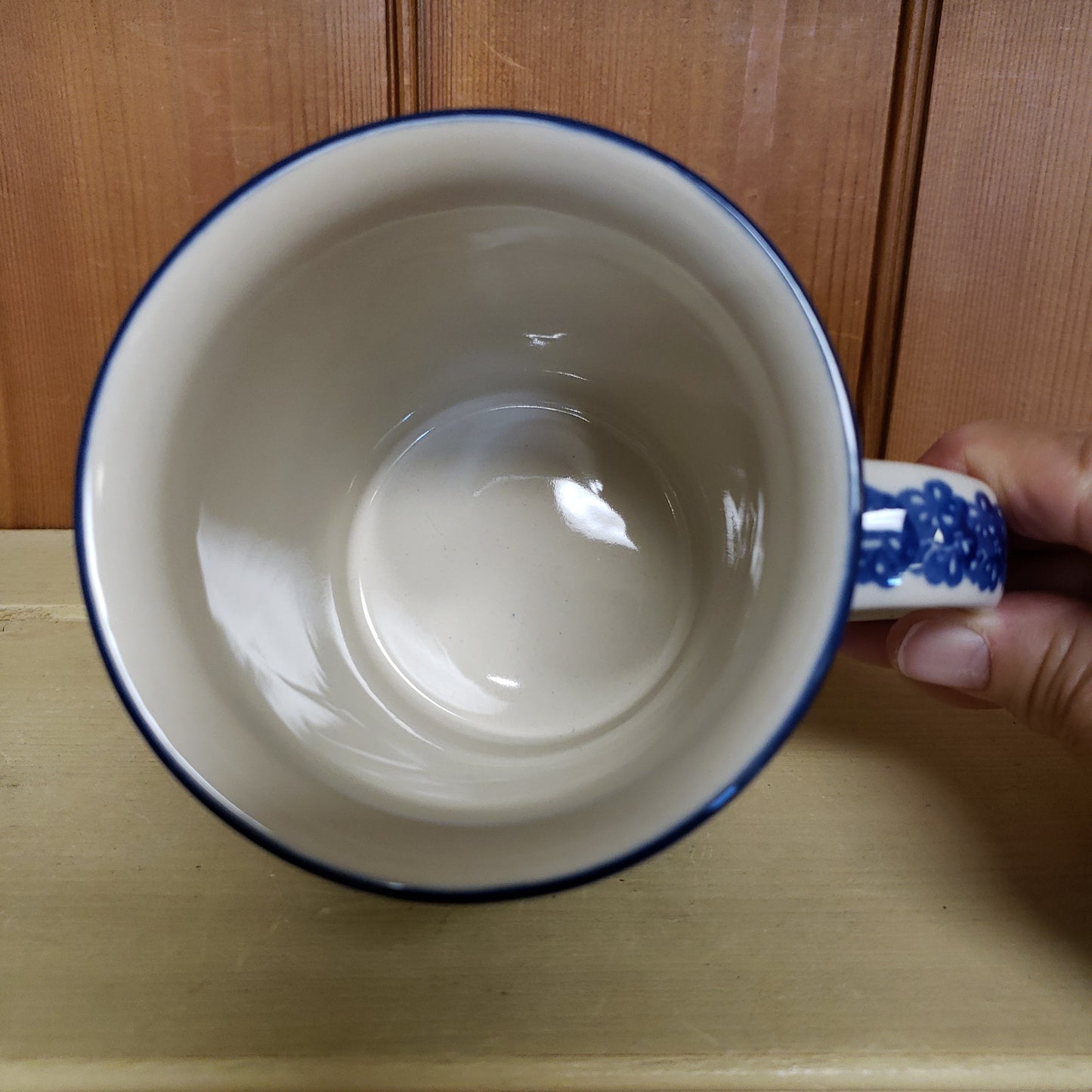 Mug ~ 13 oz. B13-1418X ~ Burgundy Berry Blue