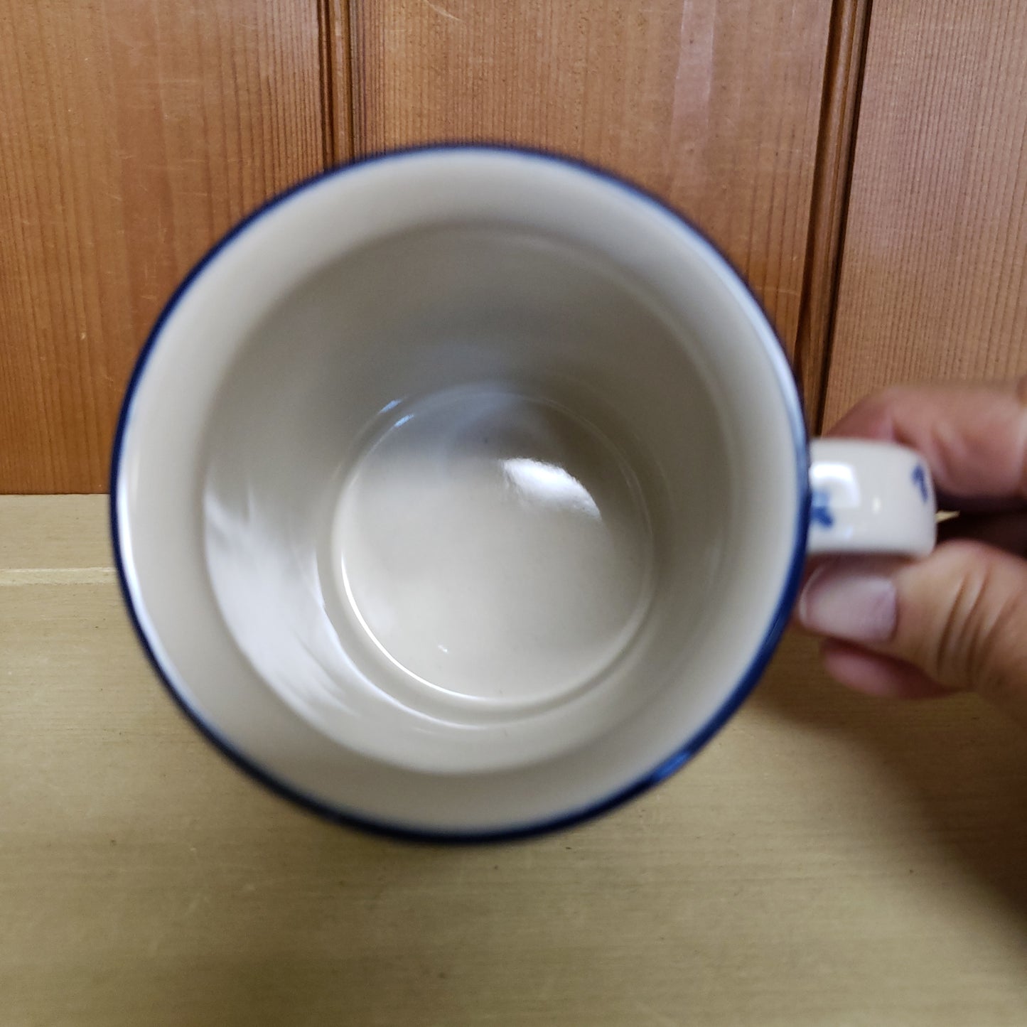 Mug ~ Straight Side ~ 10 oz 236-2524X ~ Clover Fields pf0424