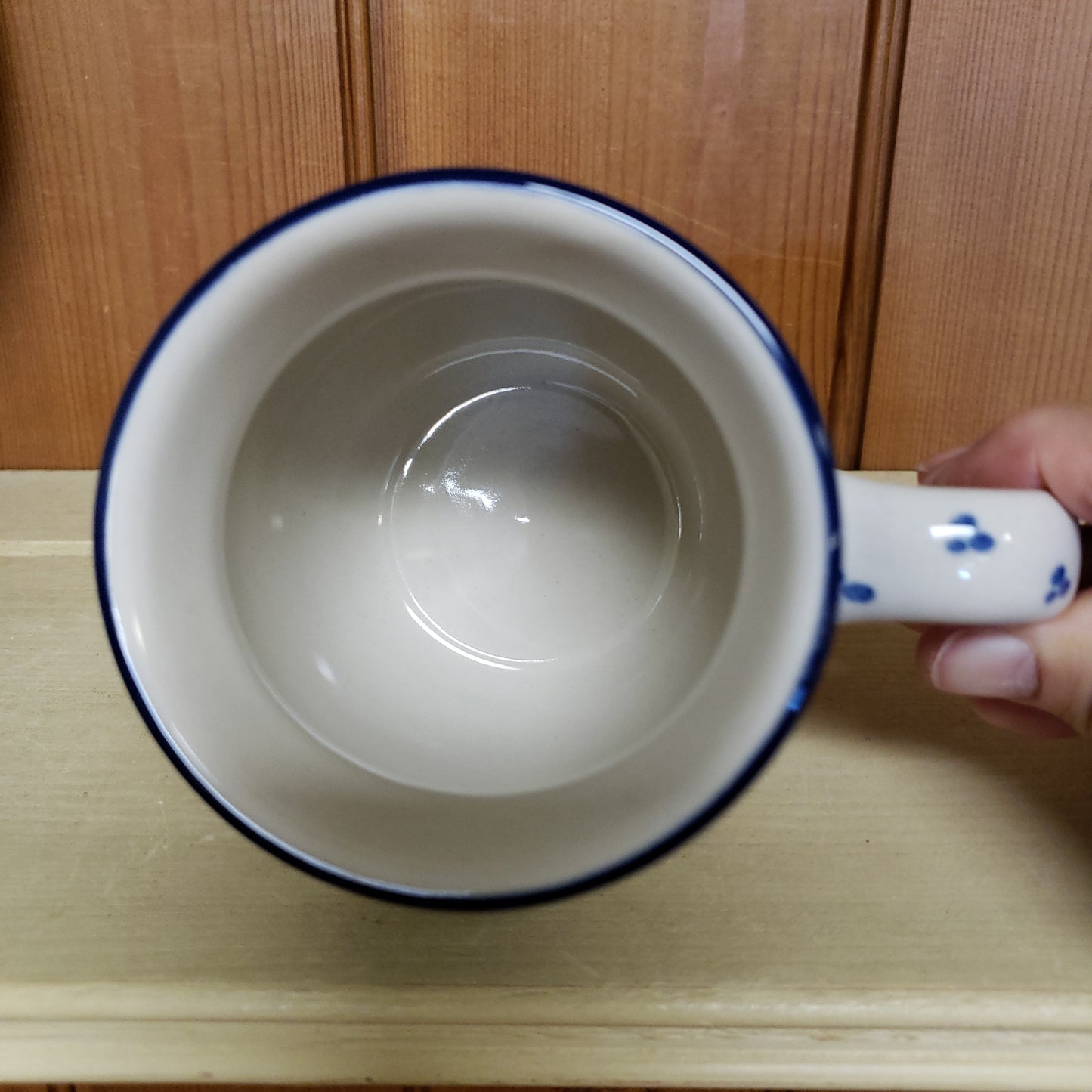 Mug ~ Bubble ~ 11 oz. 70-2524X ~ Clover Fields pf0424