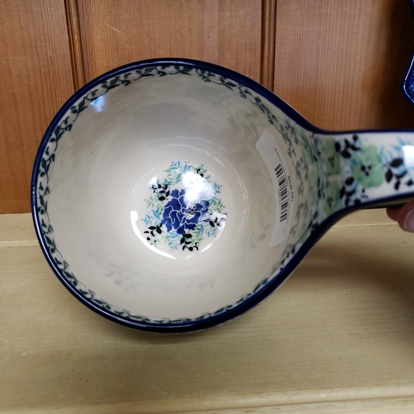 Bowl w/ Loop Handle ~ 16 oz 845-U4572 ~ U4 pf0424 M. Starzyk