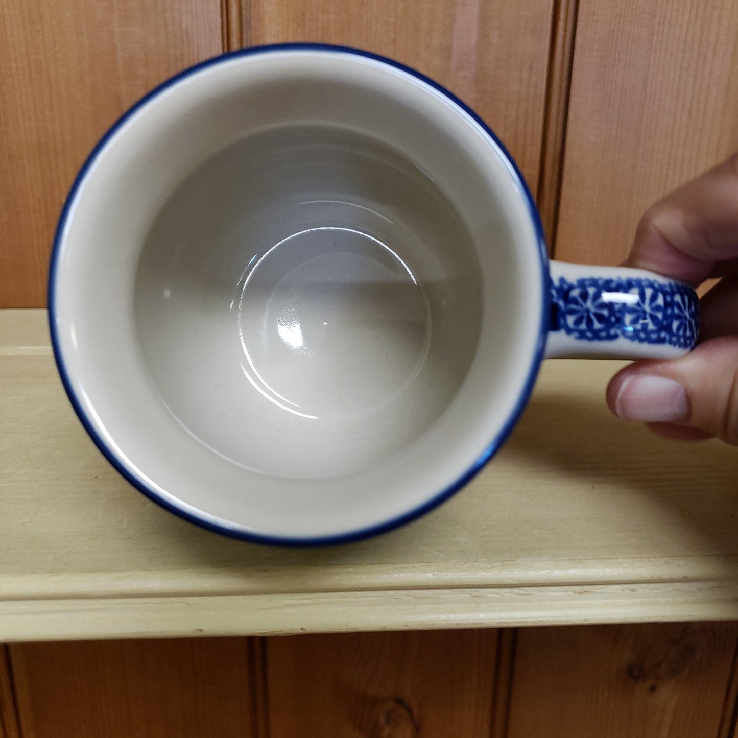 Mug ~ Bubble ~ 11 oz. 70-2187X ~ Blue Yonder pf0424