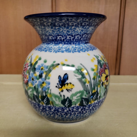 Vase ~ Bubble ~ 4.25" 48-U3843 ~ U4 pf0424