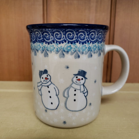Mug ~ 13 oz. B13-2793X ~ Snow Couple pf0424