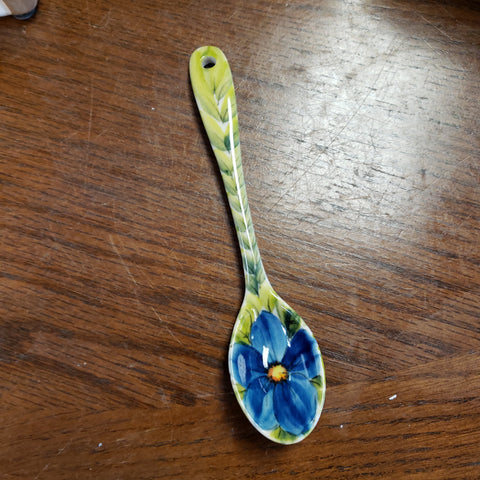 Spoon 6" blue Moja