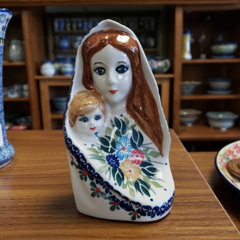 Mary & baby Figurine 5.5" tall