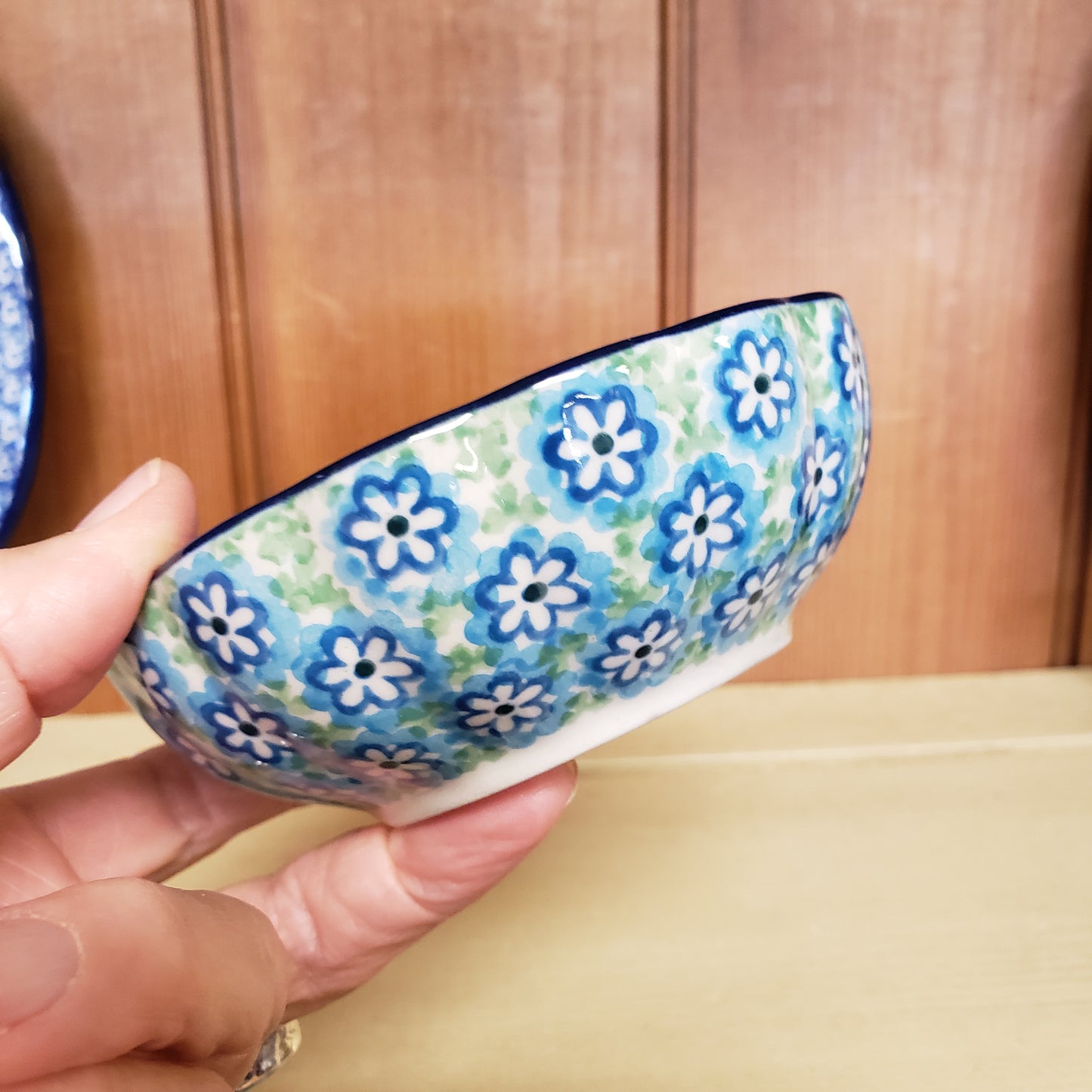 Bowl ~ Scalloped ~ 4.5" 023-2252X Key Lime pf0608