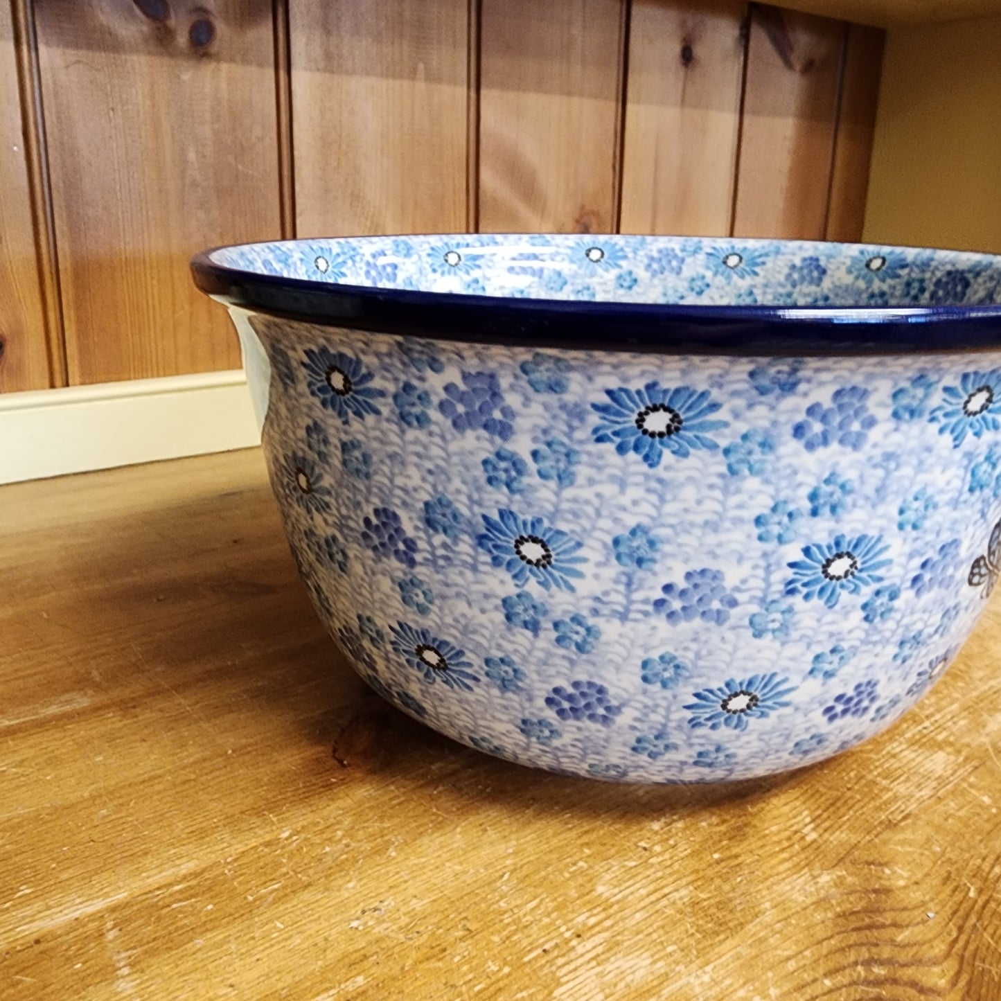 Bowl ~ Deep Mixing ~ 4 Qt. 113-2818x Misty Dragonfly