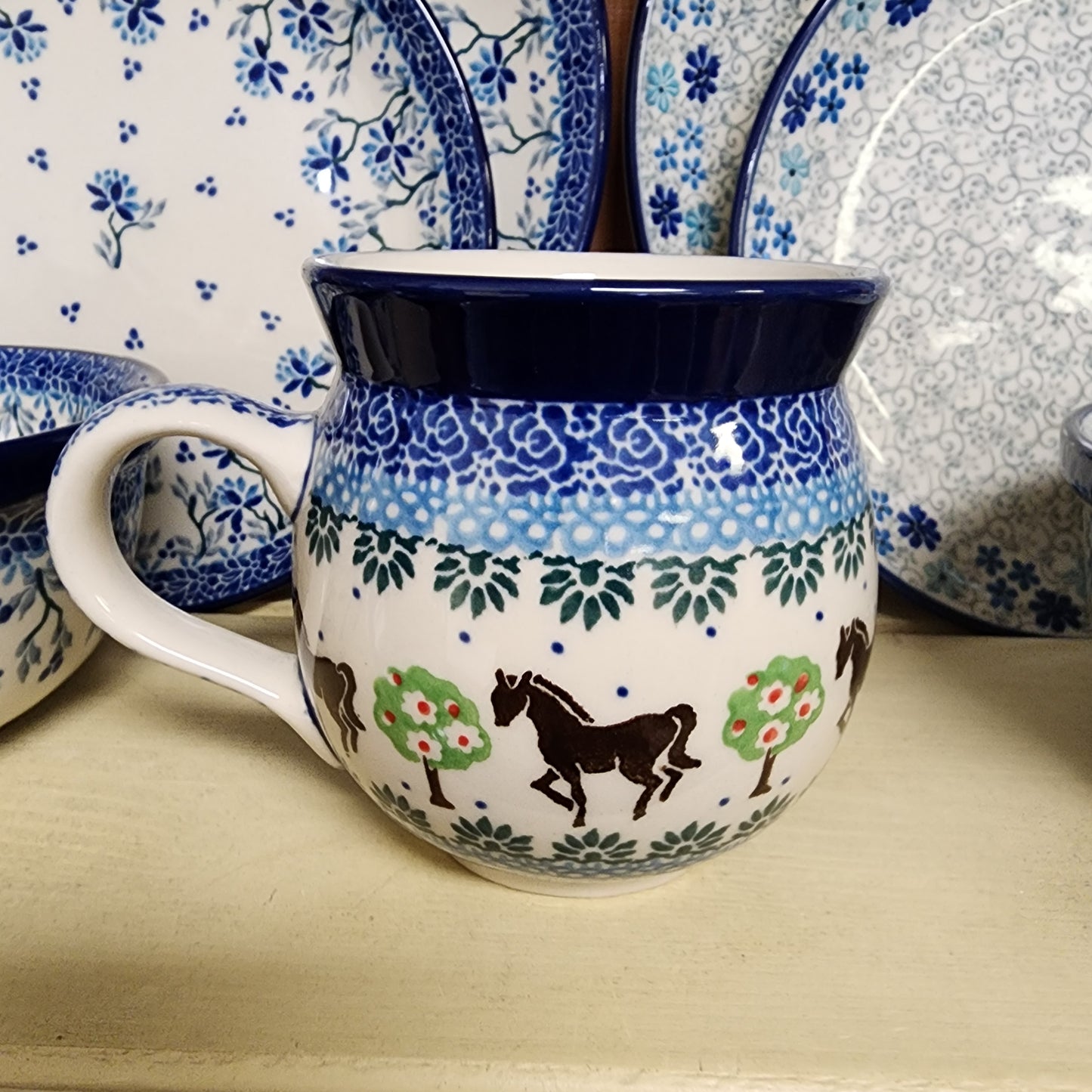 Mug ~ Bubble ~ 11 oz. 070-2256X Mackintosh pf0608 horse