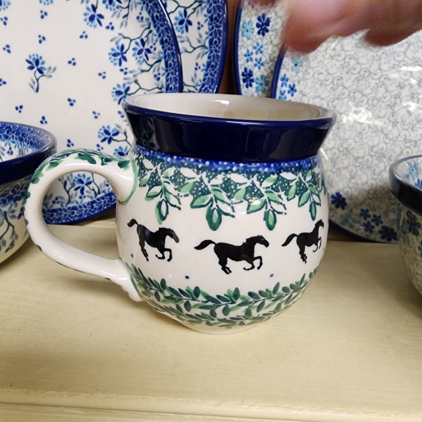 Mug ~ Bubble ~ 11 oz. 070-2241X Black Beauty pf0608 horse