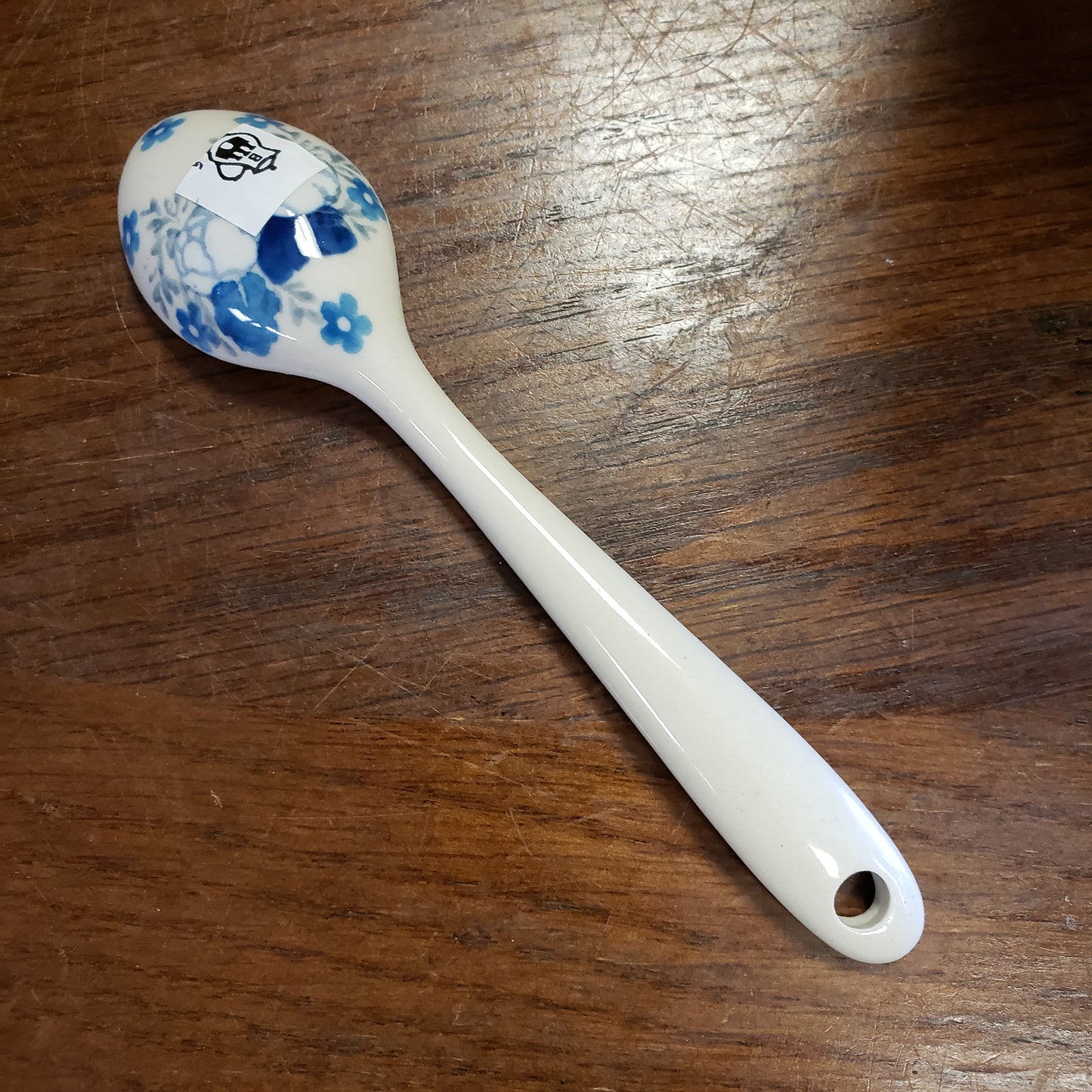 Spoon ~ Small ~ 5.25" 592-2222X Snow Poppy pf0608