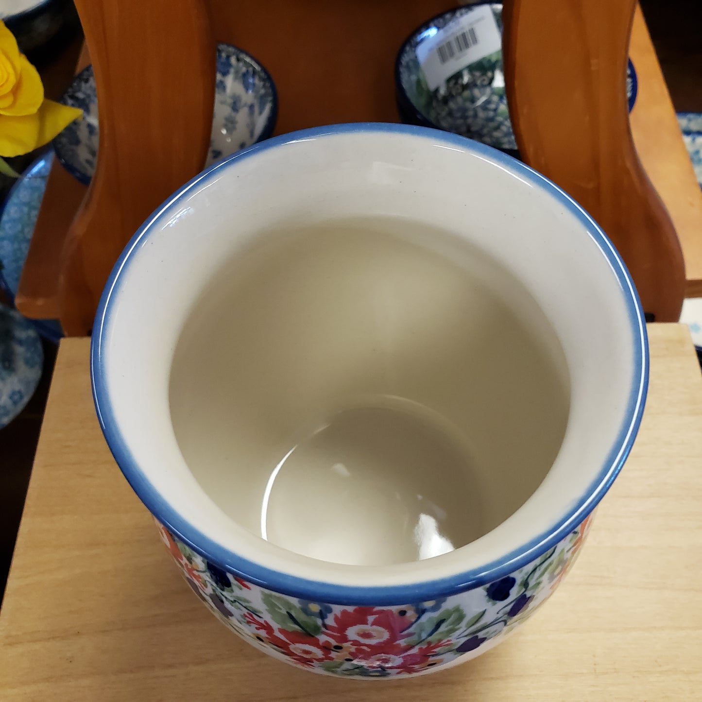 Jar ~ 4 cups Lidia R268 7.5" H