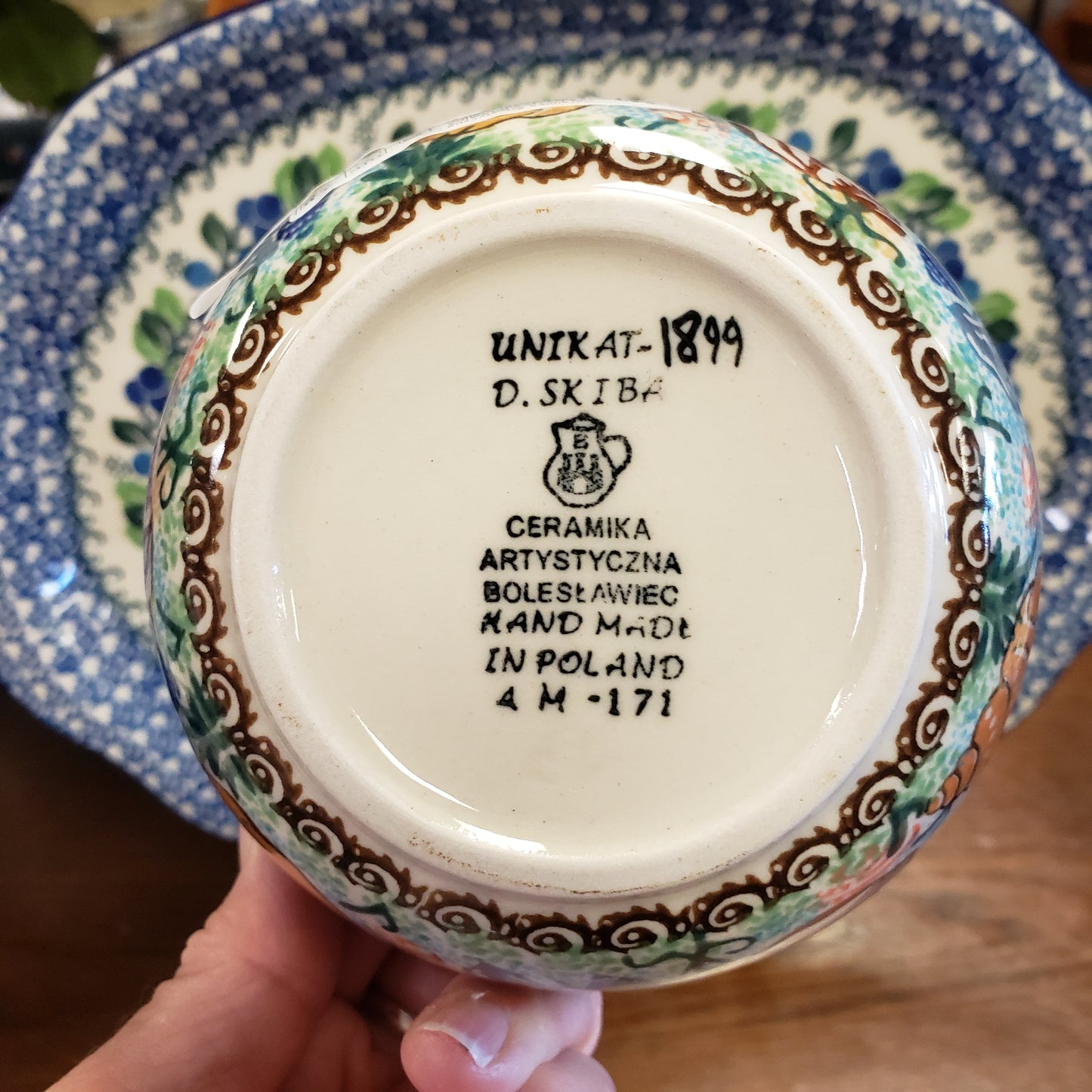 Bowl ~ Ice Cream ~ 4.5" SeaShell 1.4 cups