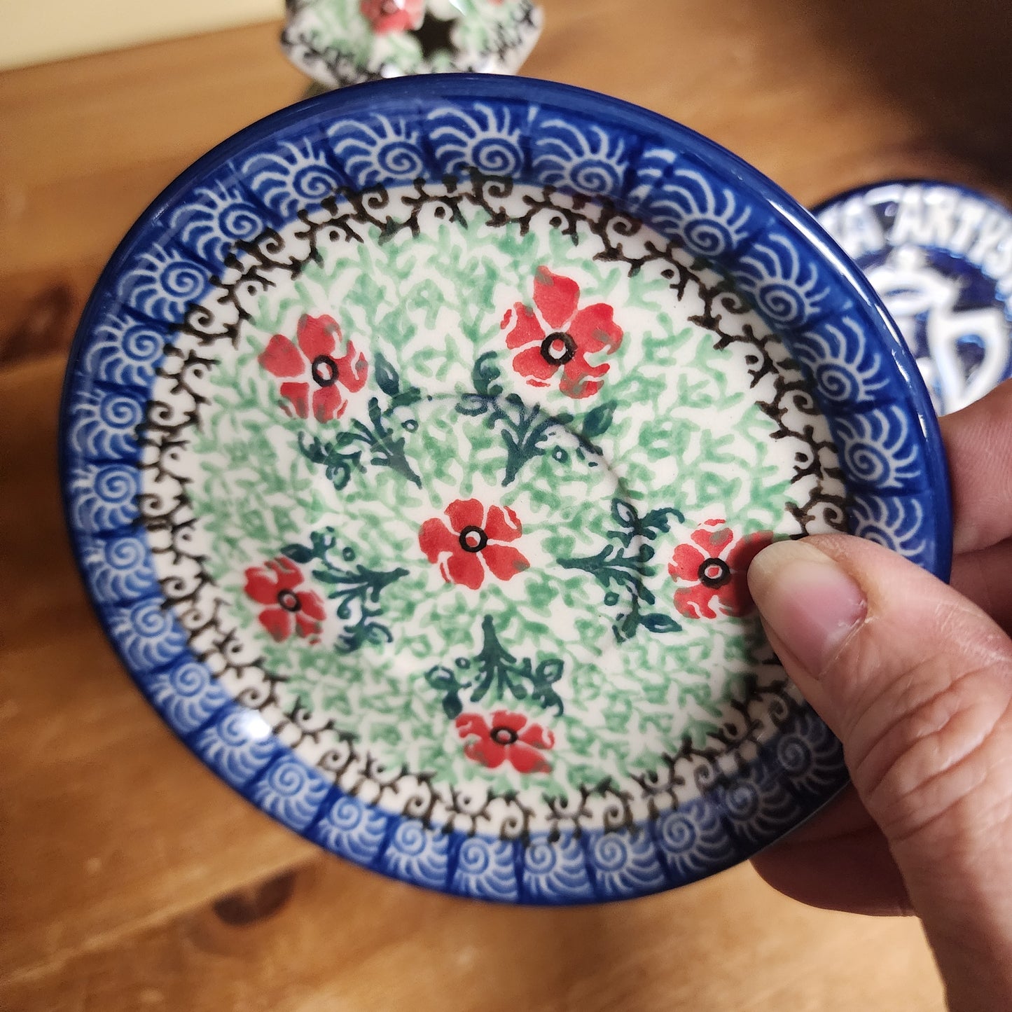 Christmas Tree Luminary 7" H 1916X ~ Maraschino