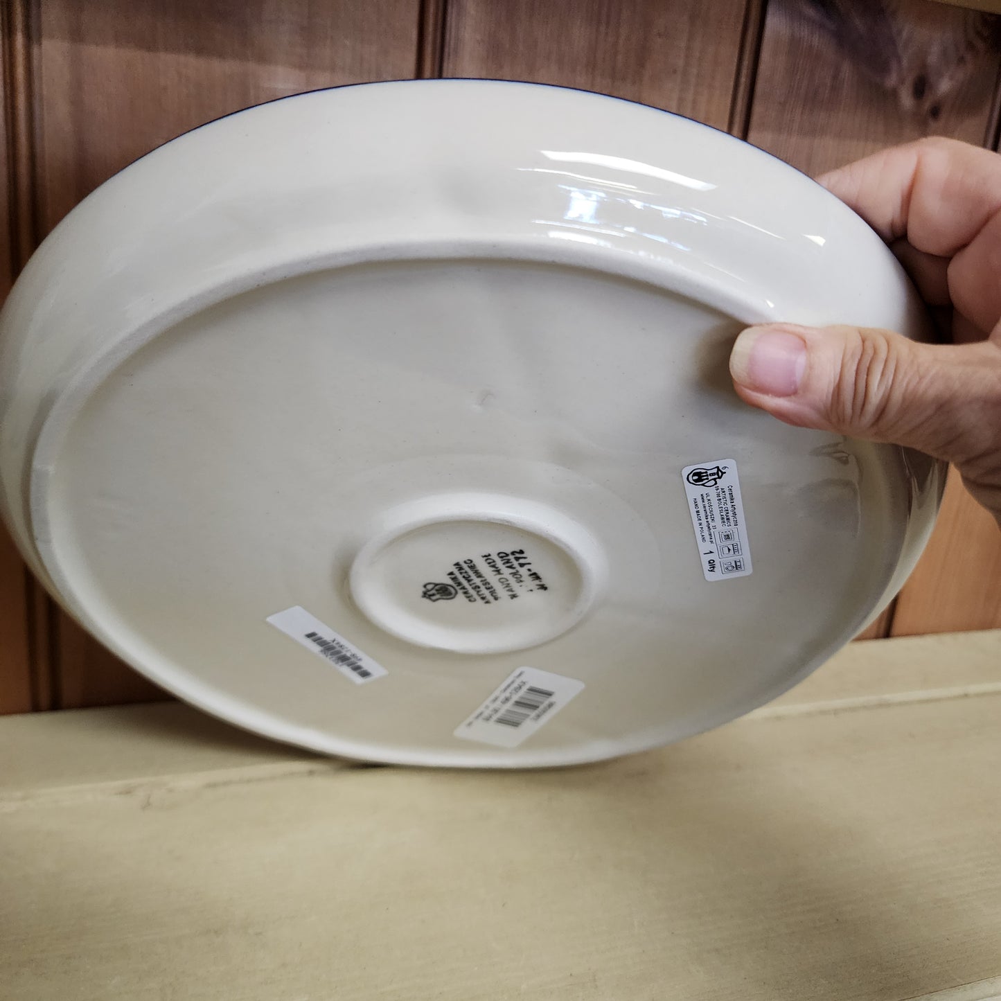 Dish Divided 10" 1284X ~ Christmas Trees PF1024