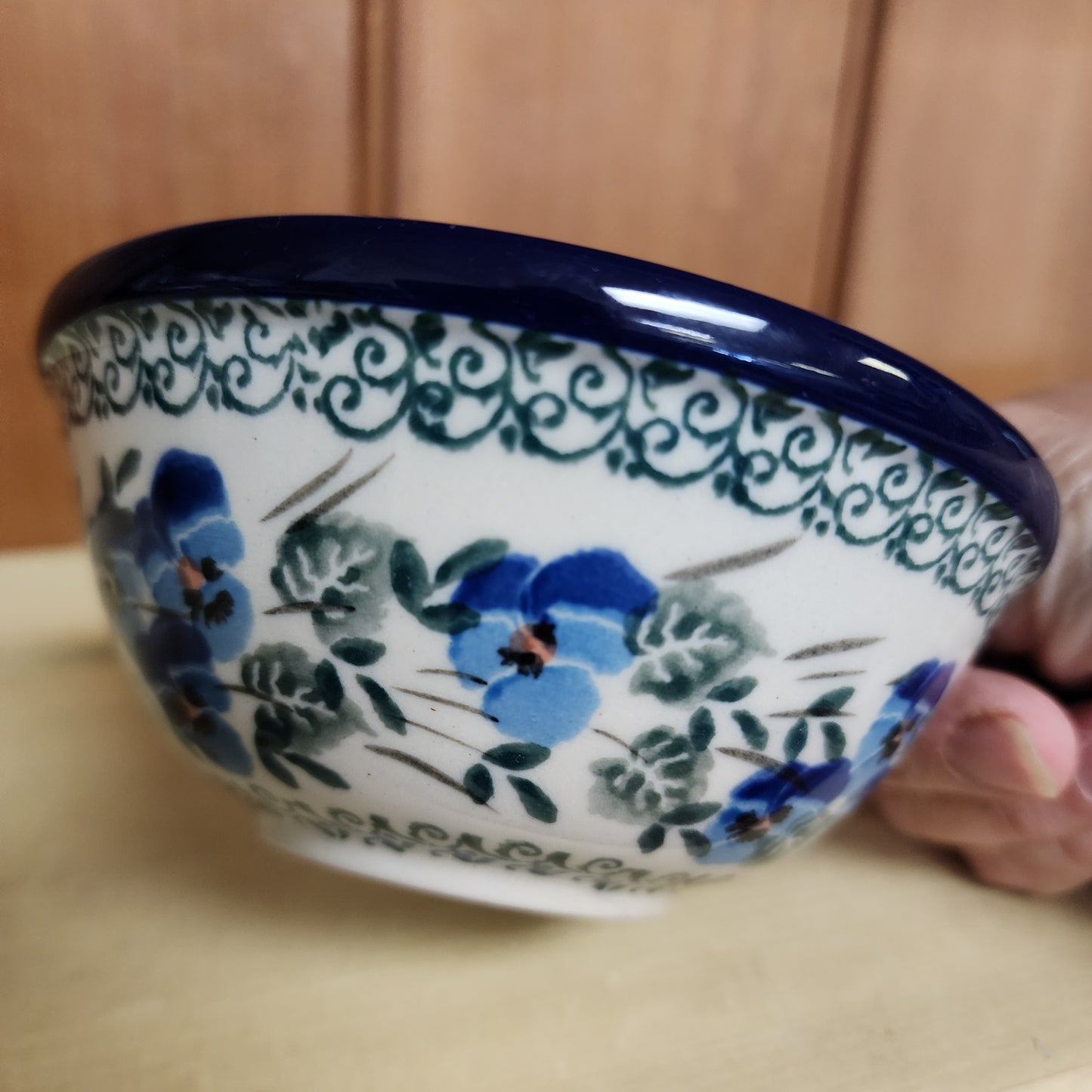 Bowl Nesting 5"W 2273X ~ Winter Viola PF1024
