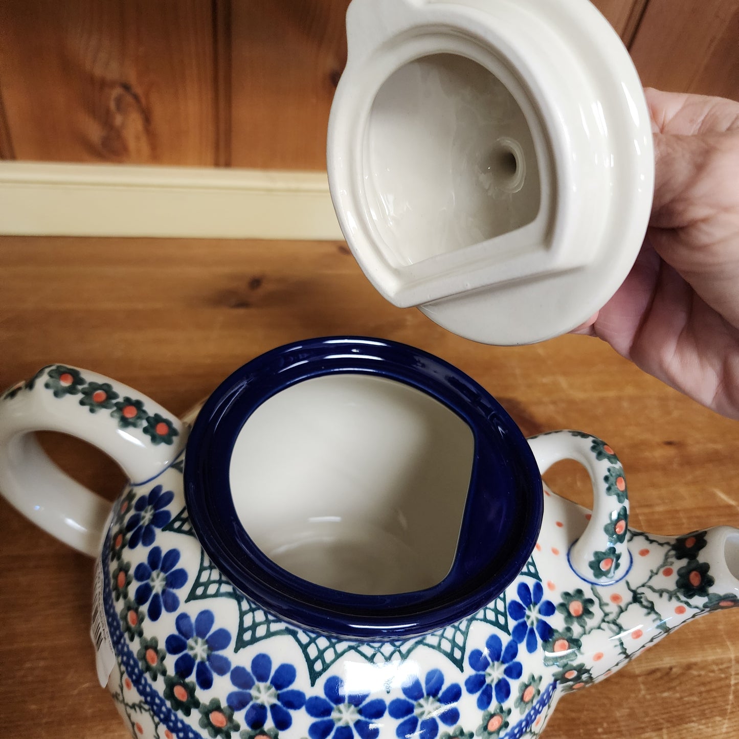 Teapot 1.75 Qt 854AX ~ Primrose PF1024