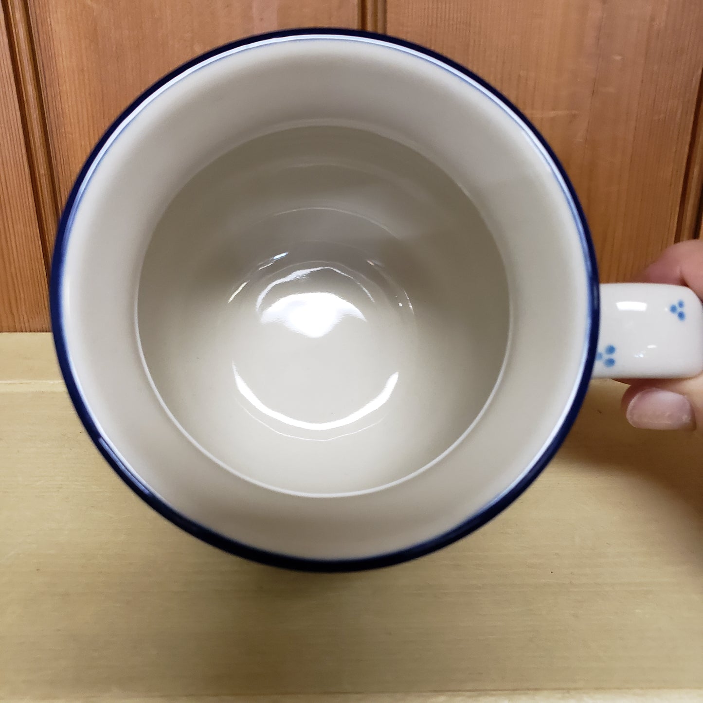 Mug Bubble 16 oz. 2786X ~ Blue Finch PF1024