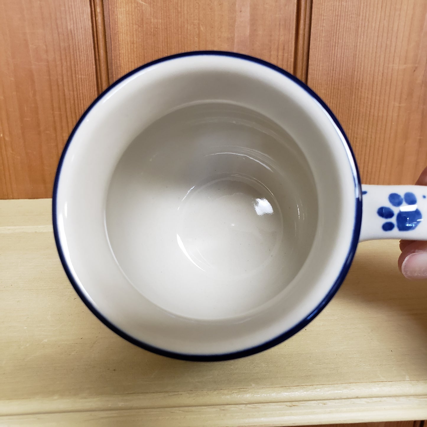 Mug Bubble 11 oz. 1769X ~ Paw Prints PF1024