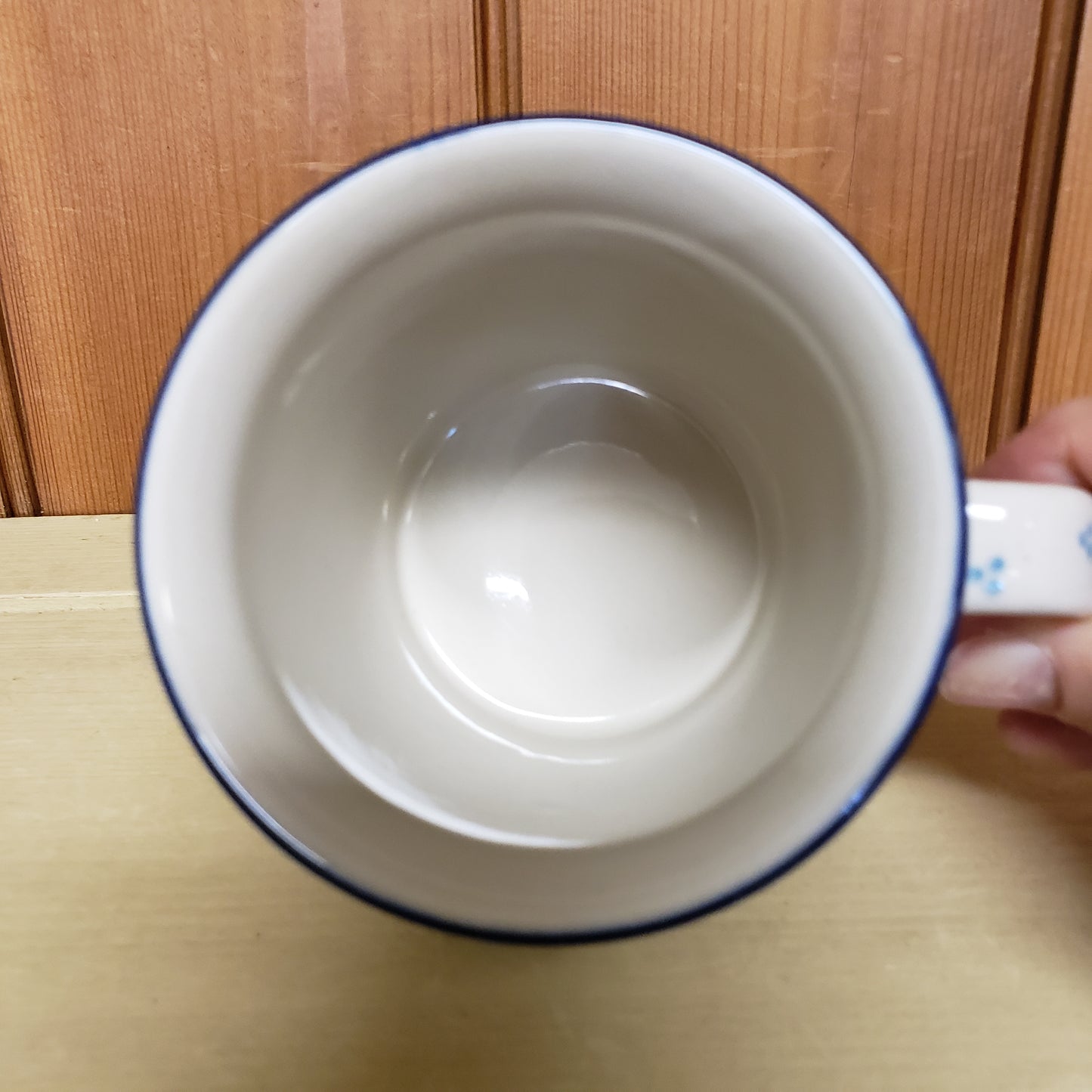 Mug Straight Side ~ 10 oz 2786X ~ Blue Finch PF1024